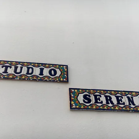 Sabbia Serena Studio Appartement